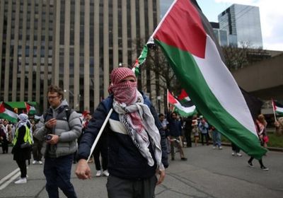 لأول مرة.. رفع علم فلسطين في أكبر المدن الكندية