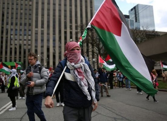 لأول مرة.. رفع علم فلسطين في أكبر المدن الكندية