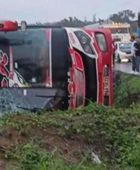 ارتفاع حصيلة وفيات حادث حافلة الإكوادور لـ21 شخصاً