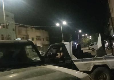 حزام أبين ينفذ خطة الانتشار الأمني في جعار