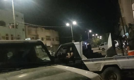 حزام أبين ينفذ خطة الانتشار الأمني في جعار