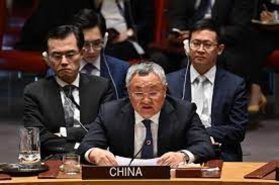 مندوب الصين يرحب بقرار مجلس الأمن بشأن غزة
