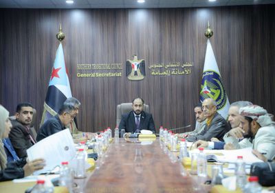 أمانة الانتقالي تبحث تداعيات تصاعد هجمات مليشيا الحوثي