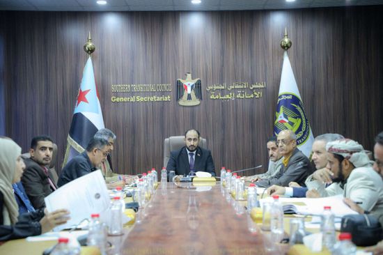 أمانة الانتقالي تبحث تداعيات تصاعد هجمات مليشيا الحوثي