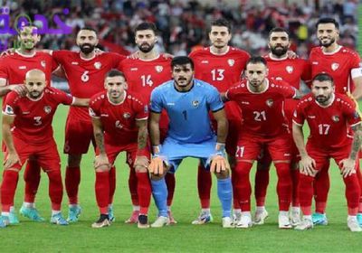 سوريا تكتسح باكستان بخماسية لتعزز صدارة مجموعتها بتصفيات كأس آسيا