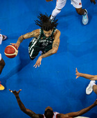 شباب الأهلي يفوز على كاظمة الكويتي في سوبر غرب آسيا لكرة السلة