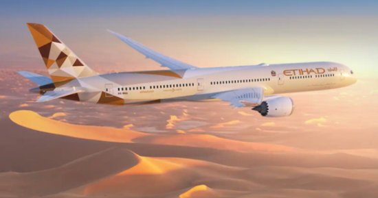 الاتحاد للطيران تعلن عن توسعة أسطولها بإضافة 32 طائرة