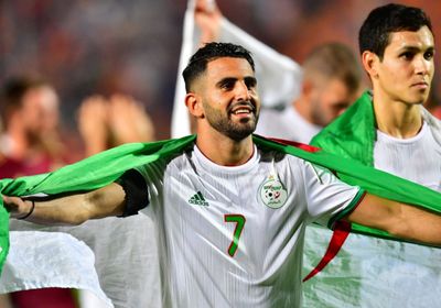 محرز وبلغالي يقودان الجزائر للفوز على السعودية وديًا