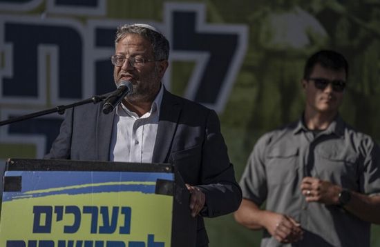 الأردن يدين تصريحات بن غفير "التحريضية" الداعية لاستهداف القيادة الفلسطينية