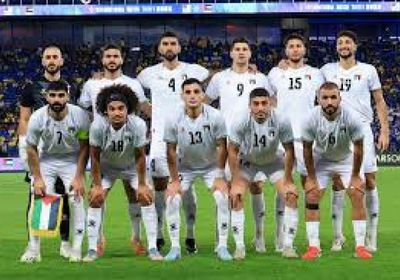 منتخب فلسطين يخسر وديًا أمام قطالونيا