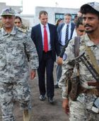 رئيس خفر السواحل يبحث مع وفد بريطاني التعاون بالأمن البحري