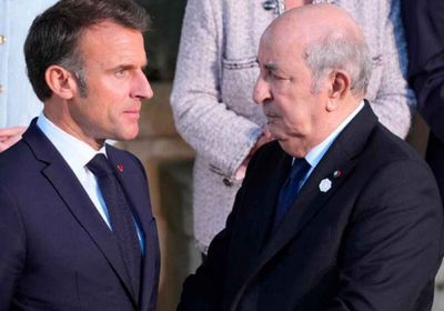 ماكرون: مستعد لحوار جادّ وهادئ مع الرئيس الجزائري