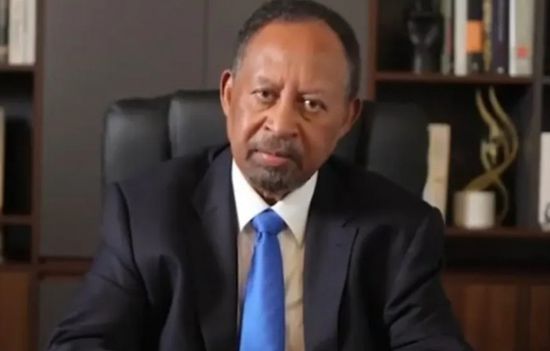 حمدوك يدعو الجيش السوداني لقبول الهدنة