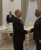 بوتين يجري محادثات مع وزير الخارجية الهندي في الكرملين