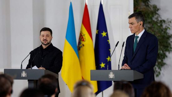 بنحو 615 مليون دولار.. إسبانيا تدعم أوكرانيا عسكريًا