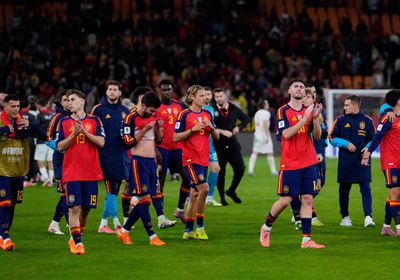 إسبانيا تتأهل رسميًا إلى نهائيات كأس العالم