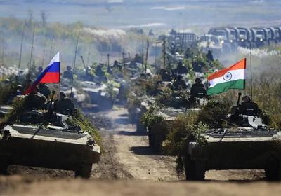 روسيا تعلن استعدادها لتزويد الهند بمعدات عسكرية