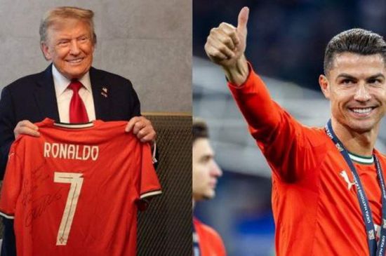 ترامب يوجه ترحيبًا  خاصًا بـ كريستيانو رونالدو