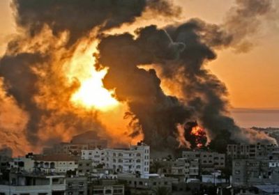 جيش الاحتلال ينسف المناطق الشرقية جنوب وشمال غزة