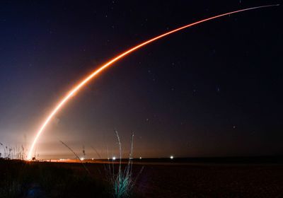 "سبيس إكس" تطلق 29 قمرًا صناعيًا من ستارلينك إلى الفضاء