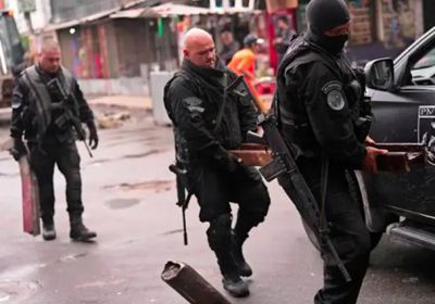 قتيلان على الأقل في مداهمة للشرطة البرازيلية ضد عصابة مخدرات