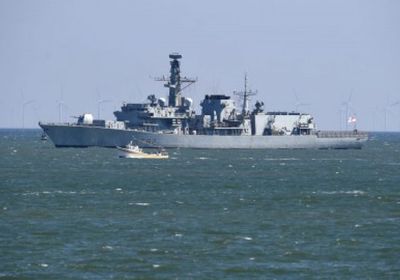 لندن تحذّر بوتين بعد رصد سفينة روسية في المياه البريطانية