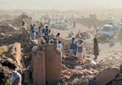 الأمم المتحدة: أفغانستان تحتاج 129 مليون دولار للتعافي من الزلزال