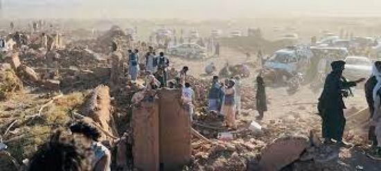 الأمم المتحدة: أفغانستان تحتاج 129 مليون دولار للتعافي من الزلزال