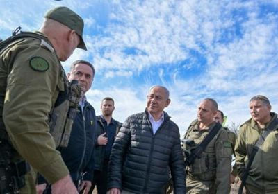 نتنياهو وكاتس يجريان جولة تفقدية في سوريا