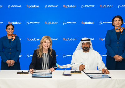 "فلاي دبي" تبرم صفقة لشراء 75 طائرة "بوينغ 737 ماكس"