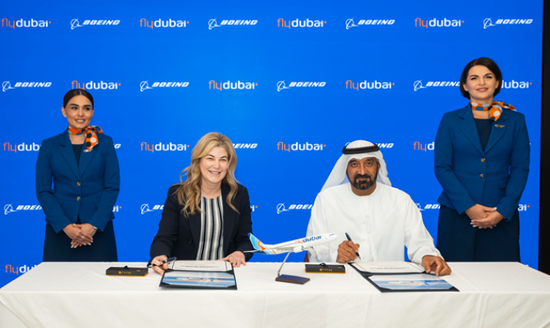 "فلاي دبي" تبرم صفقة لشراء 75 طائرة "بوينغ 737 ماكس"
