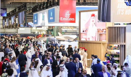 صفقات "معرض دبي للطيران" تتجاوز 336.6 مليار درهم