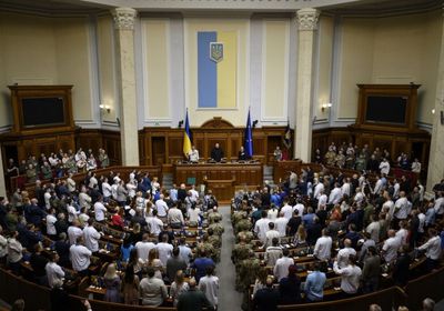 البرلمان الأوكراني يوافق على إقالة وزير العدل