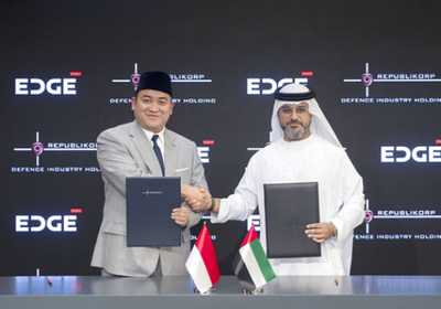 "إيدج" الإماراتية توقع اتفاق تعاون مع إندونيسيا بقيمة 7 مليارات دولار