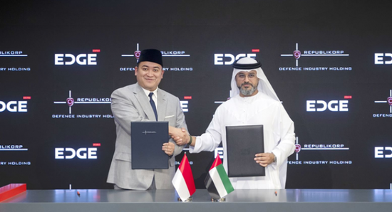 "إيدج" الإماراتية توقع اتفاق تعاون مع إندونيسيا&nbsp;بقيمة 7 مليارات دولار