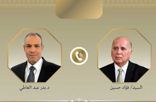 وزيرا خارجية مصر والعراق يبحثان سبل تعزيز العلاقات الثنائية