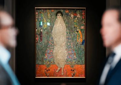 بيع لوحة "إليزابيث ليدرير" لـ "كليمت" بـ 236.4 مليون دولار