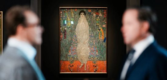 بيع لوحة "إليزابيث ليدرير" لـ "كليمت" بـ 236.4 مليون دولار