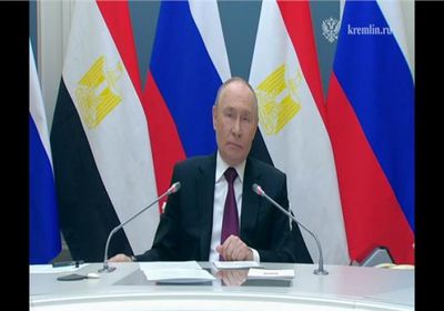 بوتين: محطة الضبعة المصرية ستولد 37 مليار كيلووات سنويًا