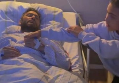 آخر تطورات الحالة الصحية للفنان تامر حسني