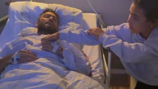 آخر تطورات الحالة الصحية للفنان تامر حسني