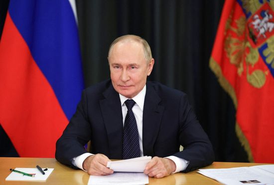 بوتين يجري محادثات مع رئيس وزراء توجو