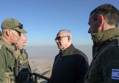 الأردن يستنكر زيارة نتنياهو للأراضي السورية