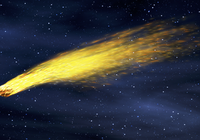 مذنّب يثير حماسة العلماء ويشعل نظريات المؤامرة الكونية