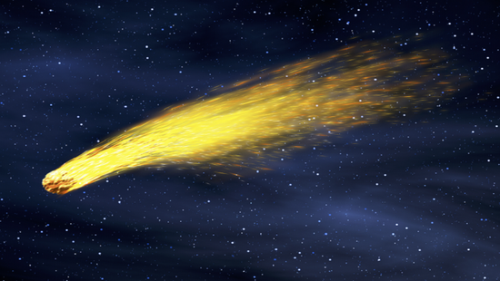 مذنّب يثير حماسة العلماء ويشعل نظريات المؤامرة الكونية