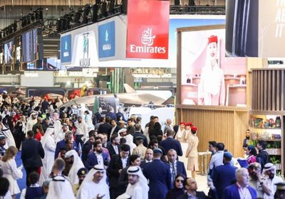 صفقات معرض دبي للطيران تتجاوز 411 مليار درهم