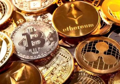 البيتكوين والإيثيريوم تقودان ارتفاع العملات المشفرة
