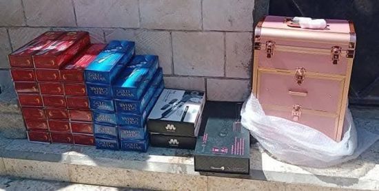 ضبط عصابة بأدوات تجميل مسروقة في المكلا