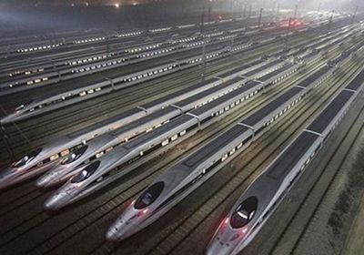 الصين تُعلن نمو استثمارات السكك الحديدية 5.7% بـ10 أشهر