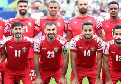 الأردن يعلن تشكيلته لكأس العرب لكرة القدم